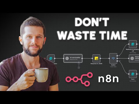 My AI Agent Qualifies Leads While I Sleep (Steal My System)