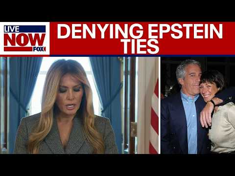 First Lady Melania Trump denies relationship with Jeffrey Epstein