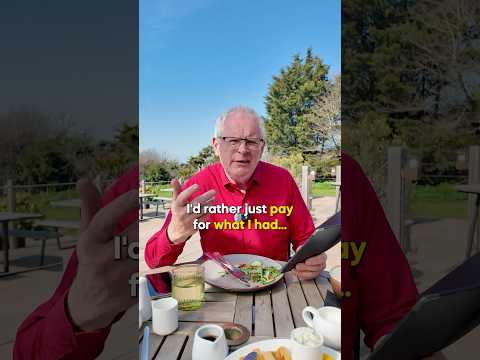 Asking a Millionaire to Split the Bill 😅