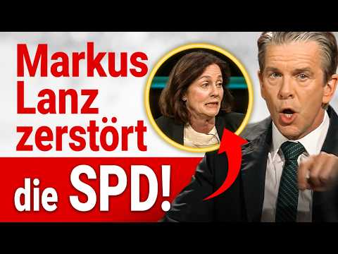 Lanz: „Wenn’s nicht läuft, fällt der SPD nur ein die Steuern zu erhöhen!“