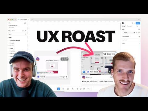 New Product Designer Roasts Dashboard UX (Figma Tour!)