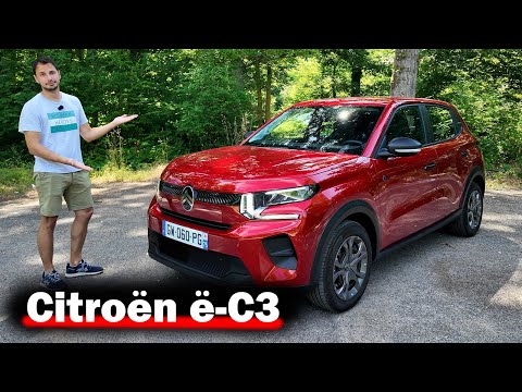 Citroën ë‑C3 YOU 2025 - L'ELEC la Moins chère ?