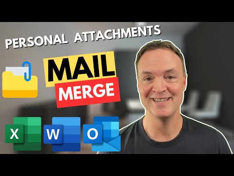 Mail Merge: Custom Attachments, Subjects, BCC/CC (Word, Excel, Outlook)