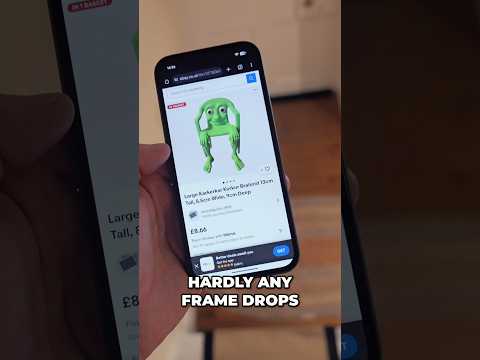 Google Pixel 9a Performance test #smartphone #pixel9a