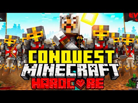 100 Players Compete in a Minecraft Medieval World...
