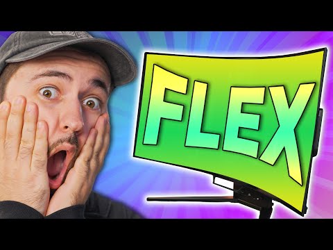 Is THIS the future of monitors?? - Corsair Xeneon Flex
