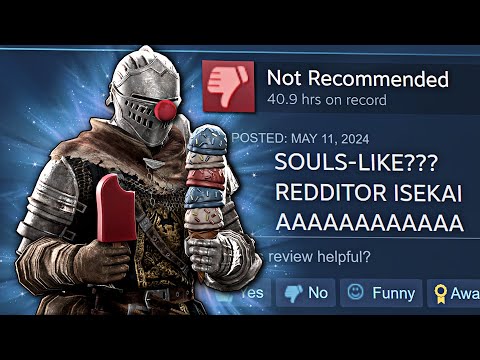 I played 1 Souls-Like game you've never heard of