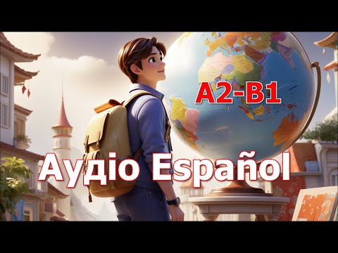 Почни розуміти іспанську на слух. Адаптована історія для практики часів в іспанській.#іспанська