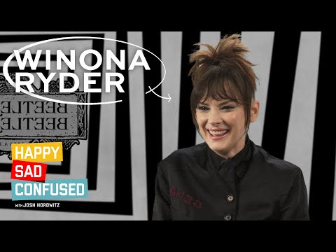 Winona Ryder on BEETLEJUICE BEETLEJUICE, STRANGER THINGS, Keanu Reeves, auditions