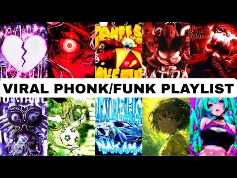 VIRAL PHONK/FUNK PLAYLIST 2025