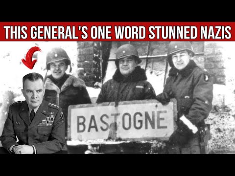 The Germans Tried to Force an American General to Surrender — He Answered With One Word