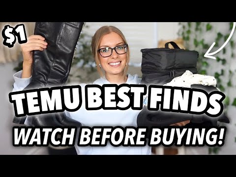 YOU NEED TO SEE THIS TEMU ITEM! HUGE TEMU HAUL *BEST TEMU FINDS!*