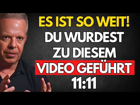 Nur 0,111 % werden das sehen! (Dein ZUKÜNFTIGES ICH hat dir diese NACHRICHT geschickt)— Joe Dispenza