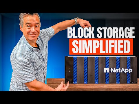NetApp ASA: Block Storage Made Simple