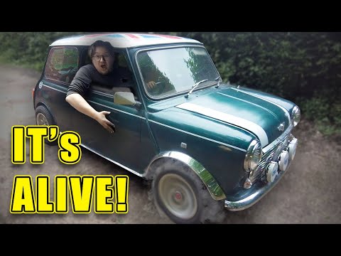 My £500 Classic Mini Cooper First Drive in Years! Pt 2