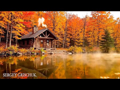 СНОВА ОСЕНЬ 🍁 Самая красивая мелодия в мире! Осенняя Мелодия Любви! Музыка Сергей Грищук.