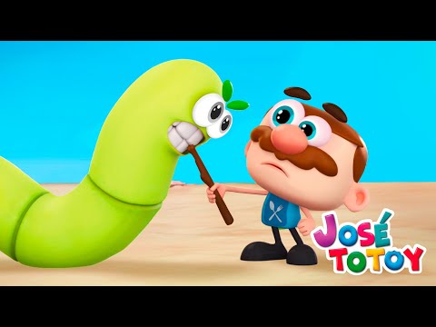 Kinderanimation | José Totoy und die Geschichte der Ries Raupe