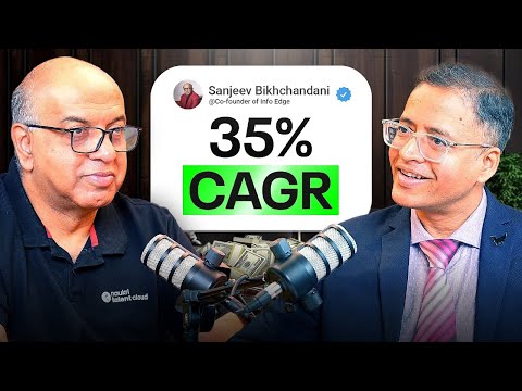 Info Edge Cofounder Reveals His 35% CAGR Investment Strategy | Wealth Couch Ep 2 - Rahul Jain