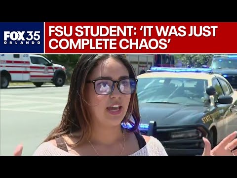 FSU shooting: Students speak after active shooter reported on campus