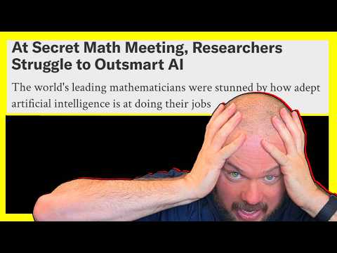 Mathematicians STUNNED as o4-mini answers the world's hardest math problems...