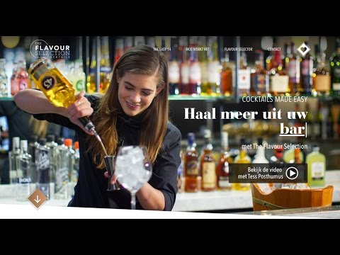 Maxxium Flavour Selection met Tess Posthumus
