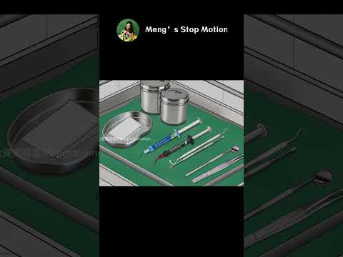 ASMR SO Satisfying Tooth Caries Removal! 🦷 Dental Care Animation