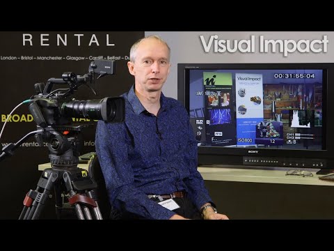 Alister Chapman - What is Hybrid Log Gamma HLG (Sony FS5)