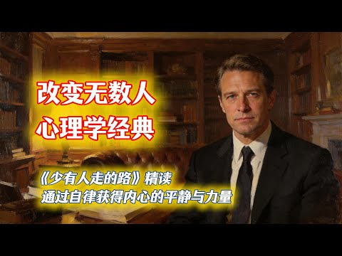 你所有的人生问题，都源于逃避这两个字｜《少有人走的路》：自律是心智成熟的唯一路径！#少有人走的路 #个人成长 #精读好书 #好书分享 #认知