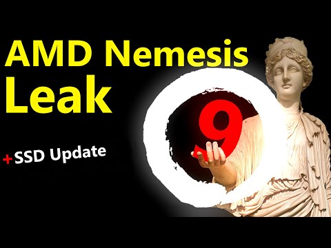 AMD Zen 9 "Nemesis" Leak | Samsung SSD Supply Update