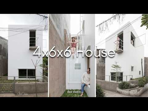 This Tiny Urban House Redefines What ‘Enough Space’ Really Means