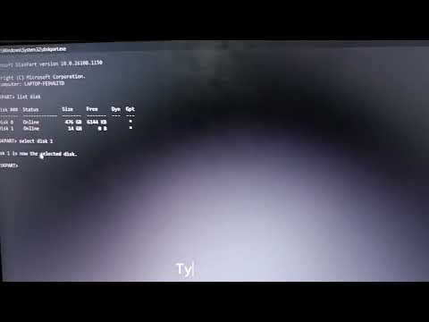 Creating a bootable USB Flash drive.