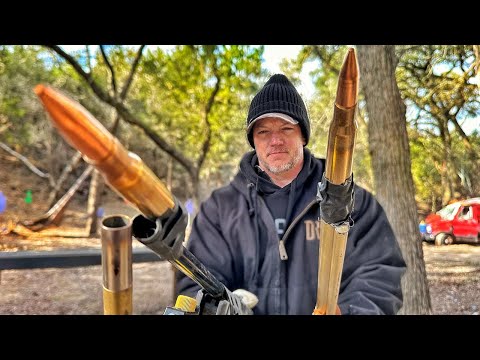 How Bullets Fire Outside of a Gun | Destruction Ranch