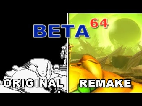 Beta64 - Samus Returns / Metroid 2