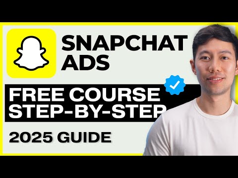 NEW Snapchat Ads for Beginners in 2025 – FREE COURSE