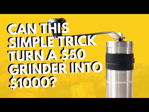 Does this Trick Improve your Grinder?
