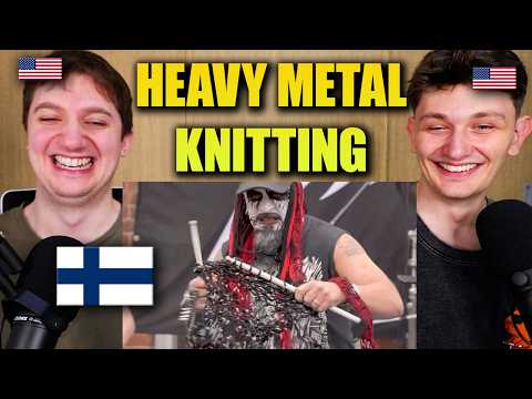 Americans React to Bizarre Finnish Competitions!
