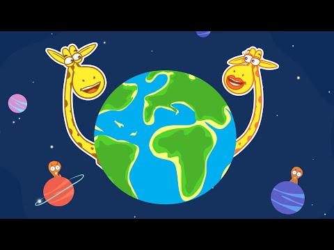 ჟირაფი ჟოზე - გავუფრთხილდეთ დედამიწას (სერია 5 | სეზონი 3)