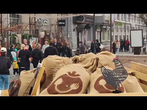 Моменты празднования 80-летия Победы в Великой Отечественной войне. Чита