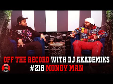 Money Man Meets Akademiks & breaks down music Business Scentifically. How to Run up a Bag 101.