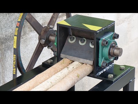 Making Wood Chipper