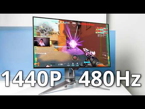 This Monitor is Pay to Win - Asus PG27AQDP