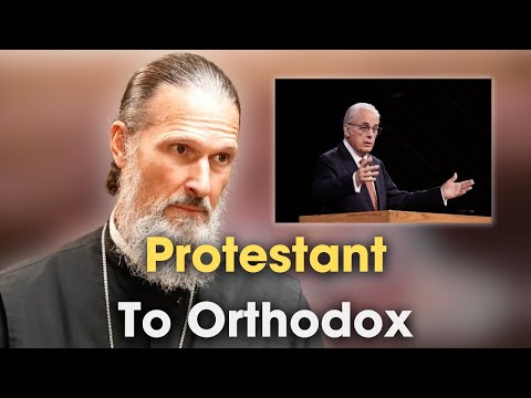 Father Josiah on Converting to Orthodoxy