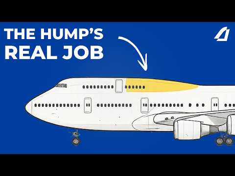 What The Boeing 747 Hump Was Really For