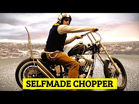 Selfmade Harley Davidson Chopper - full transformation -