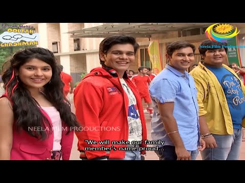 Ep 1728 -  Tapu Sena Goes To College | Taarak Mehta Ka Ooltah Chashmah | Full Episode | तारक मेहता