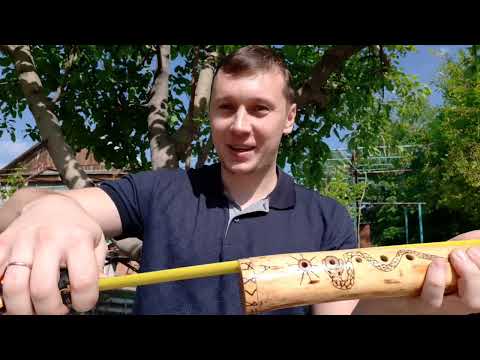 Окарина в Ля(Минорная пентатоника)/Ocarina A Key(Minor pentatonic scale)