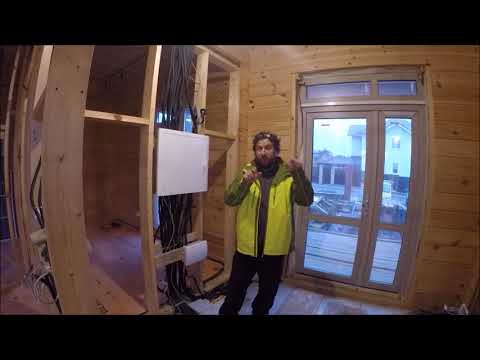 Electrics in wooden house. How to do it right?