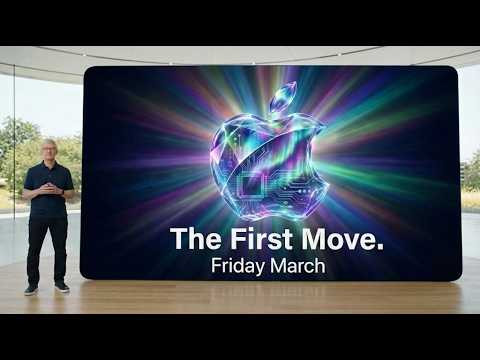 Apple's March Event CONFIRMED - 7 New Products!