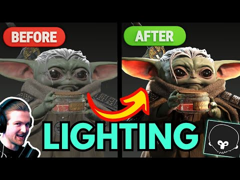 🦜Essential Lighting Techniques That You're Not Doing - Marmoset 4