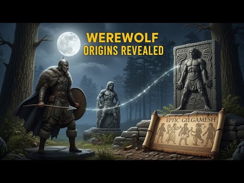 The Ancient Origins of the Werewolf Myth - Cozy Sleep Story With Forest Ambience